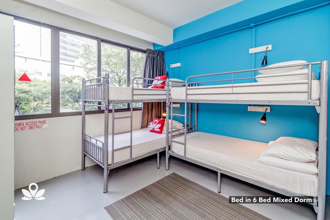Zen Hostel Bugis Singapur Dış mekan fotoğraf